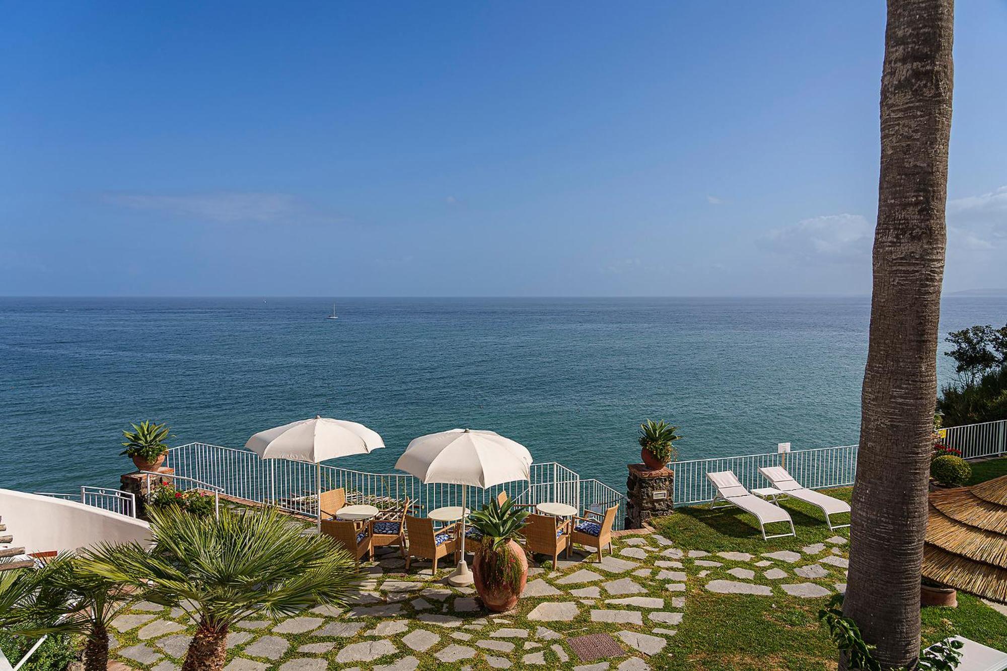 Hotel Continental Mare Isquia Exterior foto