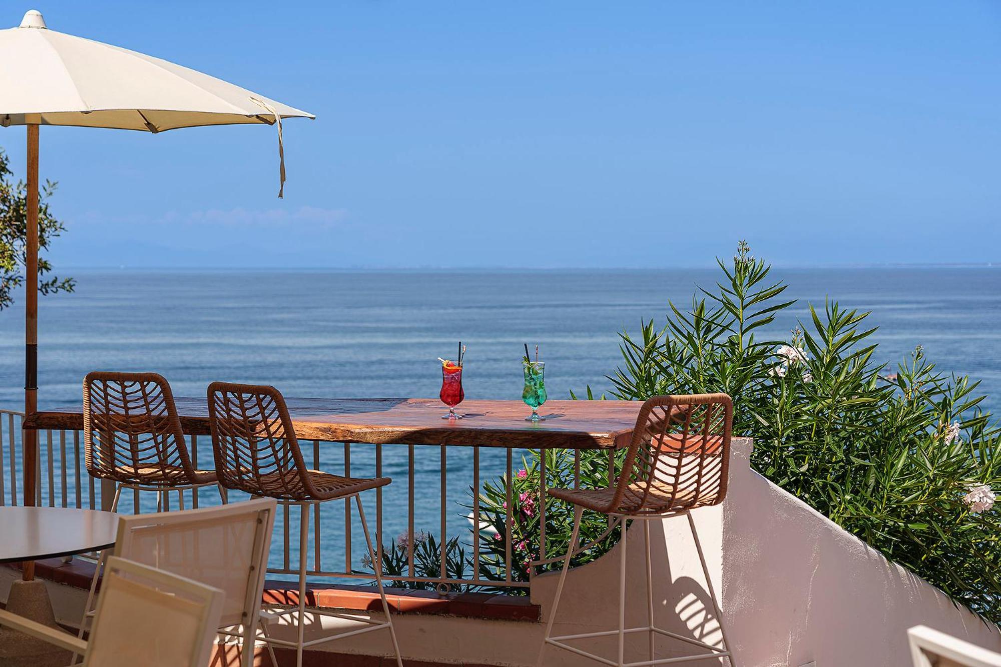 Hotel Continental Mare Isquia Exterior foto