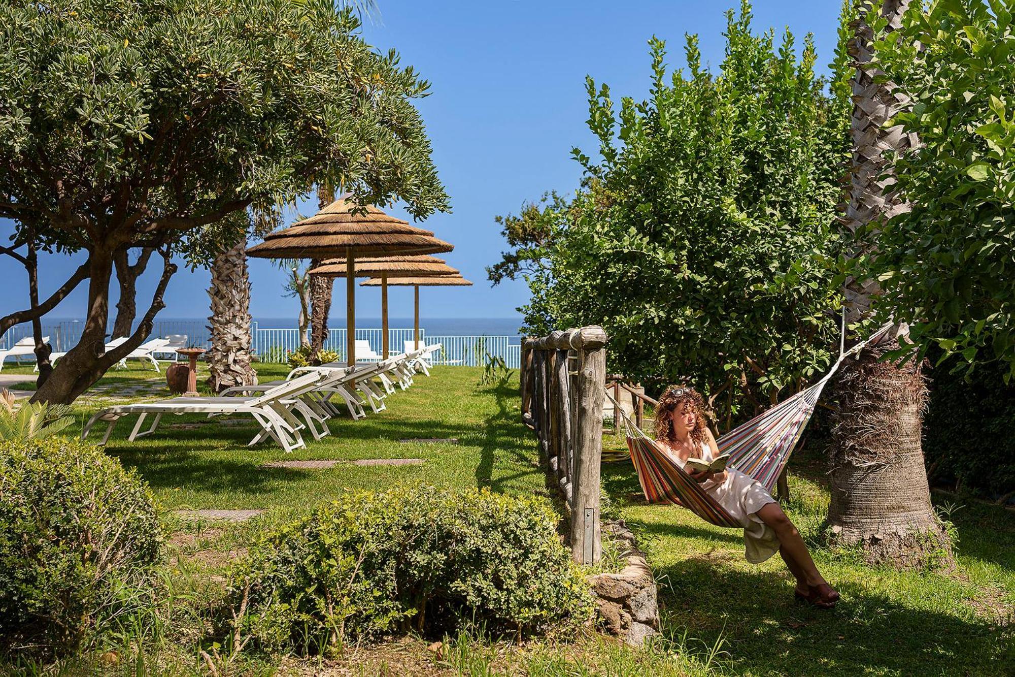 Hotel Continental Mare Isquia Exterior foto