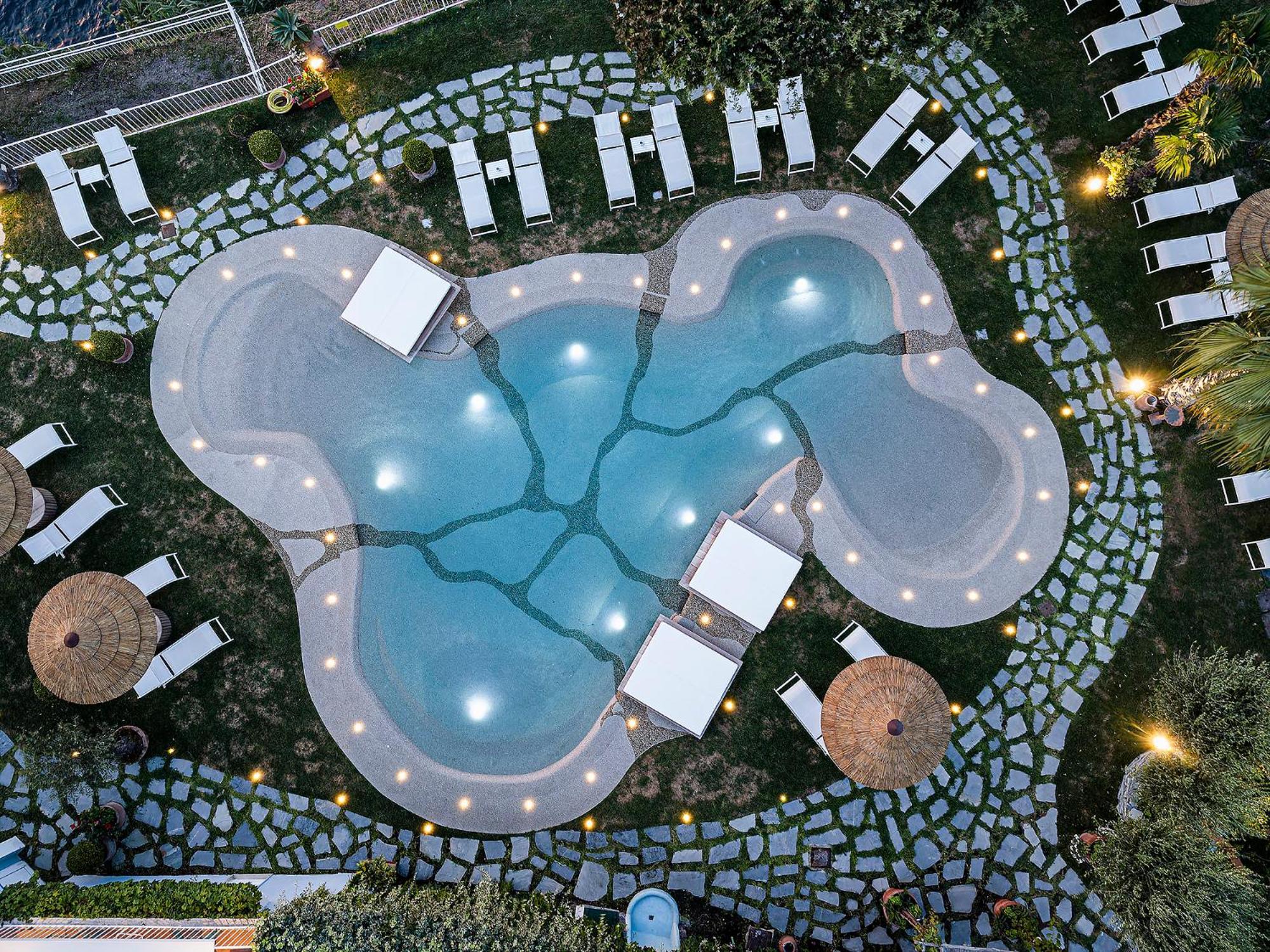 Hotel Continental Mare Isquia Exterior foto