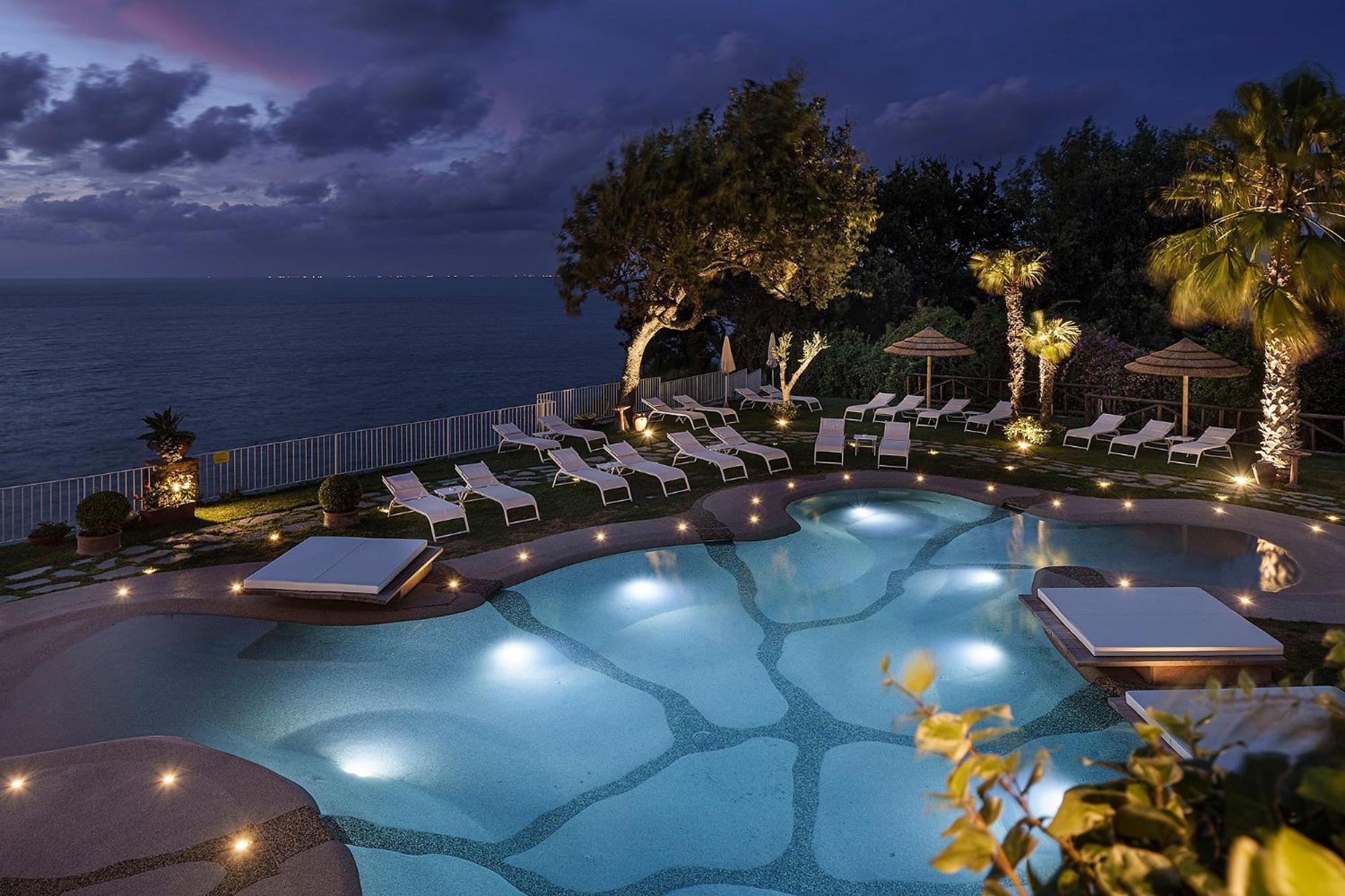 Hotel Continental Mare Isquia Exterior foto