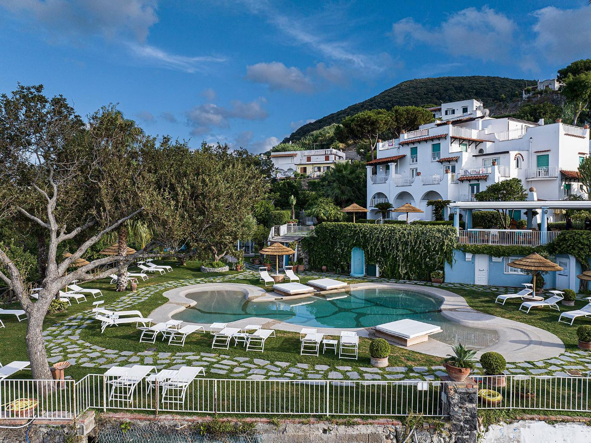Hotel Continental Mare Isquia Exterior foto