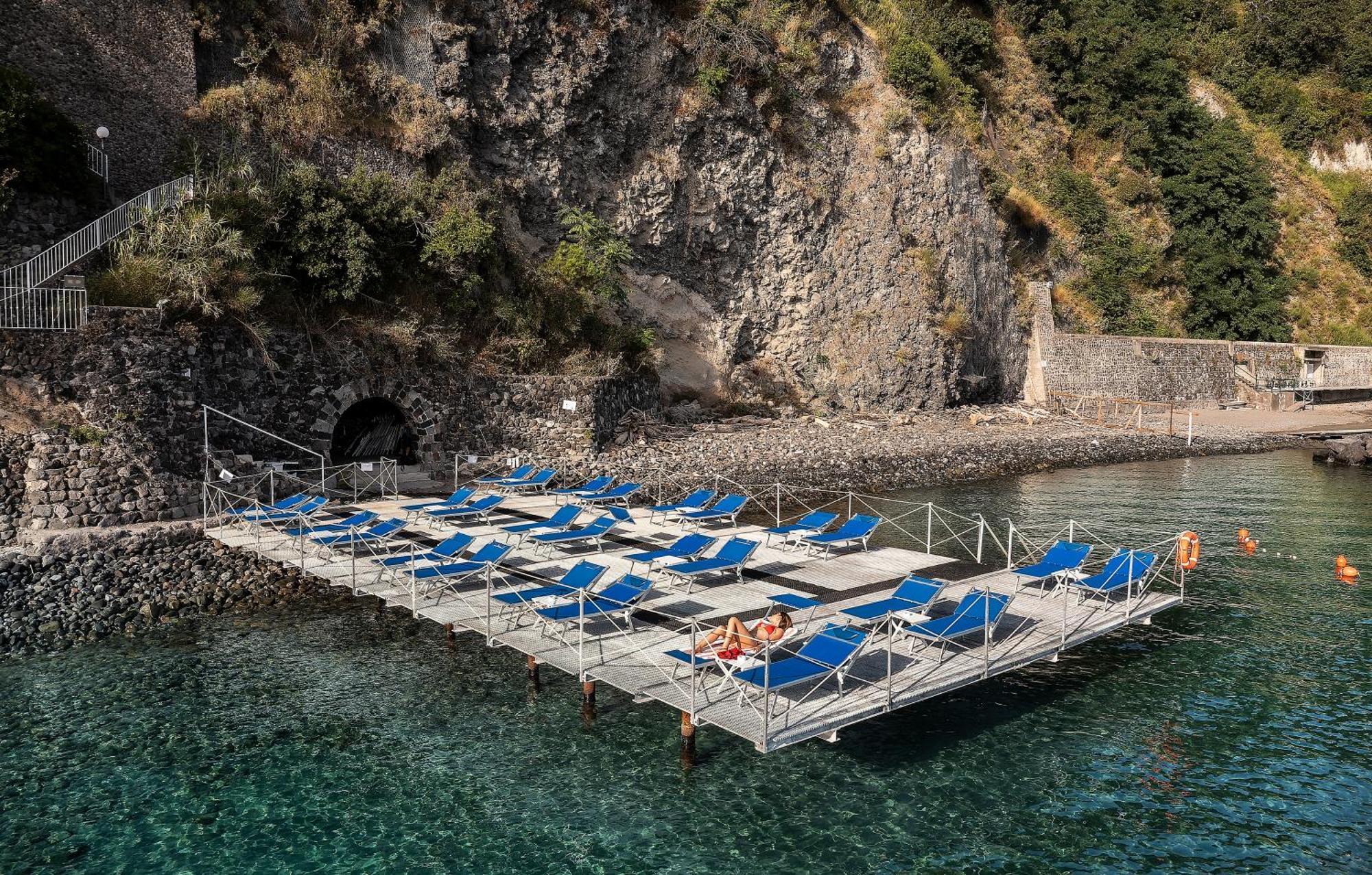 Hotel Continental Mare Isquia Exterior foto