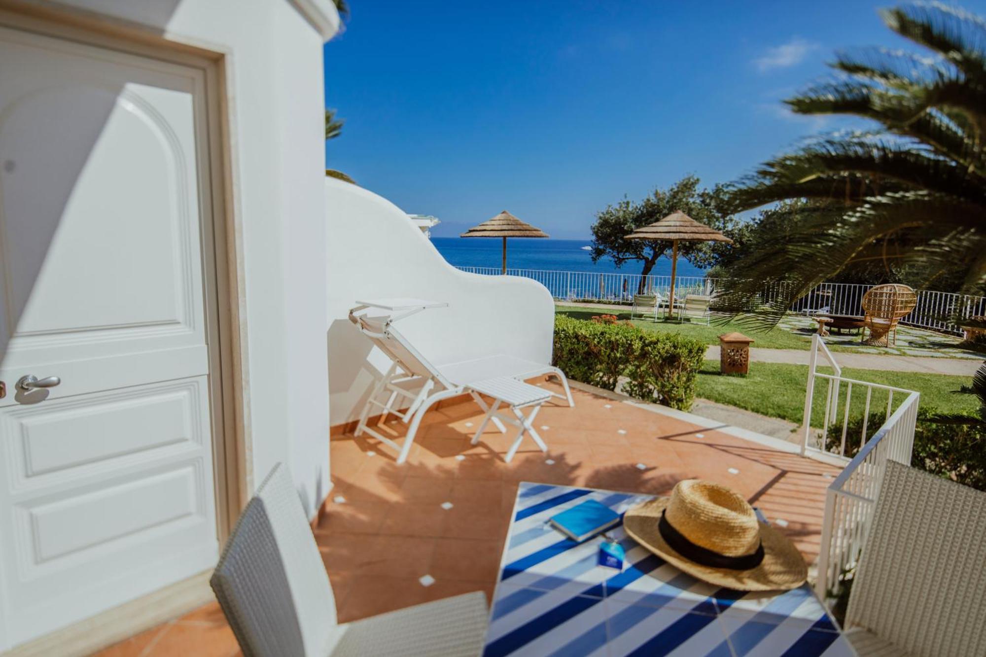 Hotel Continental Mare Isquia Exterior foto