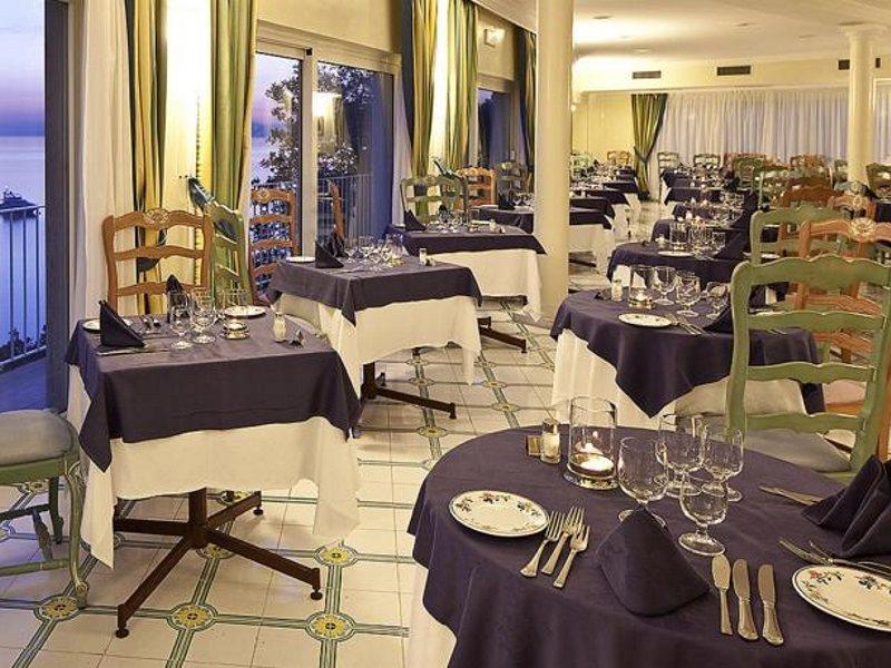 Hotel Continental Mare Isquia Exterior foto