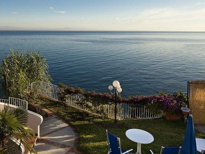 Hotel Continental Mare Isquia Exterior foto